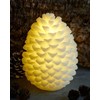 Kalėdinė dekoracija Philips Sirius Home 13104, šviesos dekoratyvinė figūrėlė, balta, 1 lemputė (-ės), LED, baterija, AA