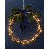 Sirius Home 30785, Šviesos dekoravimo figūra, Auksas, 80 lempučių, LED, Šiltas komfortas, 3,5 V