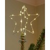 Sirius Home 51640, Šviesos dekoravimo figūrėlė, Skaidri, 30 lempučių, LED, AAA, 150 mm
