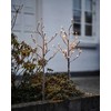 Philips Sirius Home Alex, dekoratyvinė šviesų girlianda, ruda, 30 lempučių, LED, baterija, AA