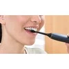 8 dalių šepetėlių galvučių pakuotė Philips Sonicare Optimal White HX6068/88, Juodos spalvos