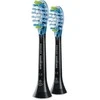 2 dalių šepetėlių galvučių pakuotė Philips Sonicare Premium Plaque Defence HX9042/88