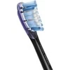2 dalių šepetėlių galvučių pakuotė Philips Sonicare Premium Gum Care HX9052/88, juodos spalvos