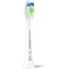 2 dalių šepetėlių galvučių pakuotė Philips Sonicare Optimal White, Baltos spalvos HX6062/87