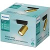 Lubinis šviestuvas Philips Šviestuvas lubų ir sienų Kosipo 929004104501, 5 W, GU10