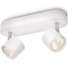 Lubinis šviestuvas Kryptinis šviestuvas PHILIPS STAR 562423116, 2 × 4,5 W, LED