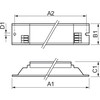 Philips HF- B elektroninis balastas (8711500931580)