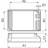 Philips Statecznik Philips HF-Ri 913700761966 60WTD 160 TL5C E+ 195-240V 50/60Hz