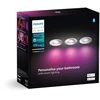 Philips Taškinis apšvietimas Hue Baltas and Color Ambiance Xamento GU10 3 vnt.