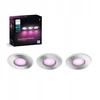 Philips Taškinis apšvietimas Hue Baltas and Color Ambiance Xamento GU10 3 vnt.