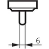 Philips TL-X XL linijinė T8 FA6 20W 940lm 4100K liuminescencinė lempa (8711500261359)