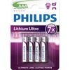 Philips Ultra AAA / R03 baterija 4 vnt.