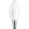 Philips Ultra Efficient Żarówka LED E14 | B35 | 2.1W = 40W | 2700K Ciepła | 3 vnt.