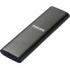 Kietasis diskas Philips Externe SSD 250GB Ultra Speed Pilkas