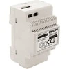 Orno „Philips WelcomeEye Power“ modulinis transformatorius vaizdo domofonų sistemoms, 230 V AC / 24 V DC, lengvai ir greitai montuojamas ant paviršiaus,