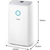 Sausintuvas Philips Dehumidifier DE3306/11
