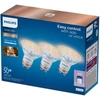 Philips Wiz 4.7W(50W) GU10 Glass TW 3vnt.