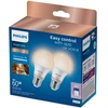 „Philips Wiz“ 8,5 W (60 W) A60 E27 TW 2 vnt. lemputė