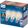 „Philips Wiz“ 8,5 W (60 W) A60 E27 TW 3 vnt.