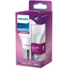LED lemputė PHILIPS, E27, A60, 7W (=60W), 6500 K, 806 lm, NON-DIM
