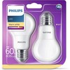 Philips LED lemputė 8W (60W) E27 2 vnt. (929001234361)