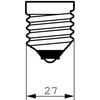 Philips CorePro LED 31242500, 2,8 W, 25 W, E27, 250 lm, 15 000 val., Šiltai balta