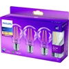 Philips LED lemputė E27, 7W, 806lm, 2700K 3 vnt.