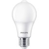 „Philips“ lemputė 60 W A60 E27, 8 W, 60 W, E27, 806 lm, 15000 h, Šiltai balta