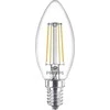 LED lemputės PHILIPS, E14, B35, 2700 K, 4,3W (=40W), 470 lm, NON-DIM, 3 vnt.