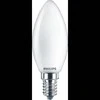 LED lemputė Philips B35, 4.3W, E14, 2700K, 470lm, matinė