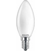 Lemputė Philips LED, B35, 2700 °K, E14, 6.5 W, 806 lm