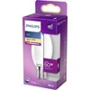 Lemputė Philips LED, B35, 2700 °K, E14, 6.5 W, 806 lm