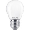 Led lemputė PHILIPS, E27, P45, 2,2W (=25W), 2700 K, 250 lm, matinė