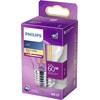 LED lemputė PHILIPS, P45, E27, 6,5 W, 806 lm, 2700 K