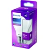 Philips, pakuotėje 3 E27 LED 60W lemputės, šiltai balta