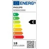 „Philips Trueforce CorePro LED HPL“, 18 W, 80 W, E27, 3000 lm, 25 000 val., Šaltai balta