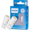 Philips Lempučių komplektas Ultinon Pro6000SI 0.9W 12V W2,1x9,5d W5W LED T10 K4000