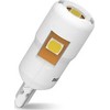 Philips Lempučių komplektas Ultinon Pro6000SI 0.9W 12V W2,1x9,5d W5W LED T10 K4000