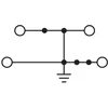 Phoenix Contact 2 istorija apsauginė geležinkelio jungtis 4mm2 Ex UTTB 4 -PE žalsvai geltona (3044759)