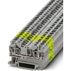 Phoenix Contact 3031364 2 laidų bėgio jungtis 0,08–6 mm2 pilka ST 4 3031364
