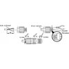 Legrand Phoenix Contact 4-pin jutiklis jungtis M12 tiesiai SACC-M12FS-4QO-0,75-M (1641772)