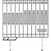 Phoenix Contact 5x2030 5 2-viela 0.2-4mm2 JK 5-HESILED 24 juoda (3004126)