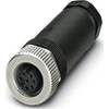 Phoenix Contact Kištuko jungtis 8 kontaktų tiesus M12 lizdas 6–8 mm kabeliui SACC-M12FS-8CON-PG9-M 1513347