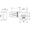 Phoenix Contact 9P D -SUB kištukas POCON- PLUS - PROFIBSC (2313698)