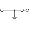 Phoenix Contact ApsaugNr gnybtas ST 2,5 -TWIN-PE (3031267)