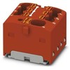 Phoenix Contact 1047468 Blok rozdzielczy PTFIX 4/6X1,5 RD, raudona złącze przemysłowe - 6 punktów przyłączeniowych o przekroju 1,5mm2