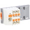 Phoenix Contact PTFIX paskirstymo blokas 6/6X2.5-NS35 WH 3273078