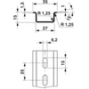 Phoenix Contact Cinkuotas TH montavimo bėgelis su skylutėmis NS 35/15 ZN PERF 2000m