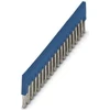 Phoenix Contact Įkišamas tiltelis, 20 polių, 6,2 mm, mėlynas, FBS 20-6 BU (3032208)