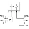 Phoenix Contact Jungiamoji mova 1Z 0.75A 24V nuolatinės srovės įvestis / 24-253V DC PLC- OSC- 24DC / 230ACACACT (2967947)